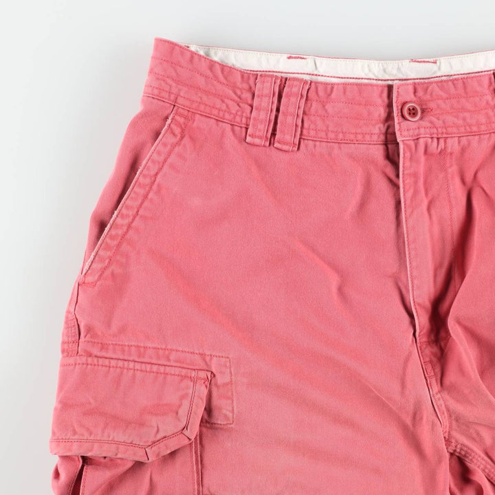 Ralph Lauren POLO RALPH LAUREN cargo shorts short pants men's w36 equivalent cotton pink type Vintage Second Hand