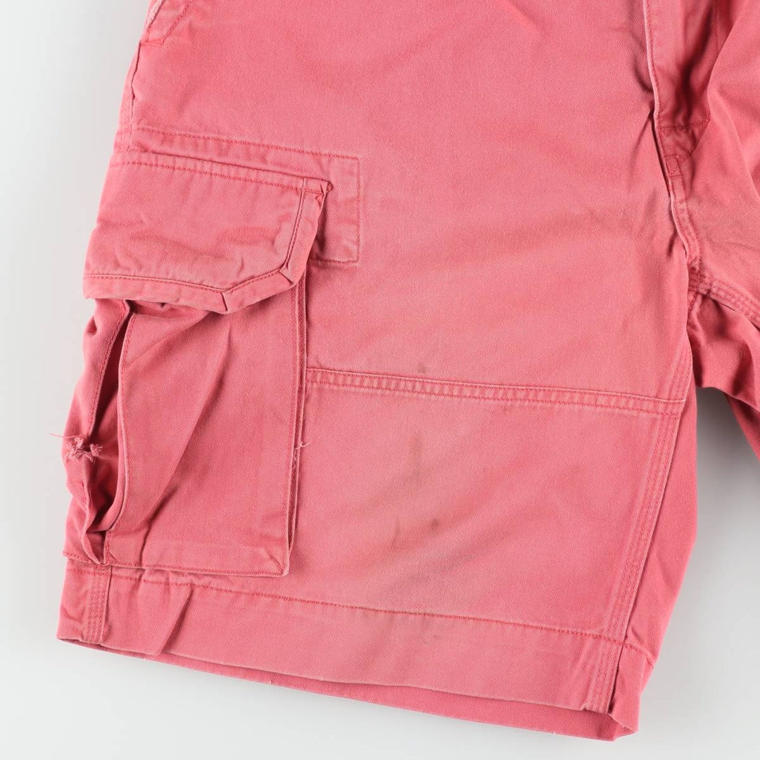 Ralph Lauren POLO RALPH LAUREN cargo shorts short pants men's w36 equivalent cotton pink type Vintage Second Hand