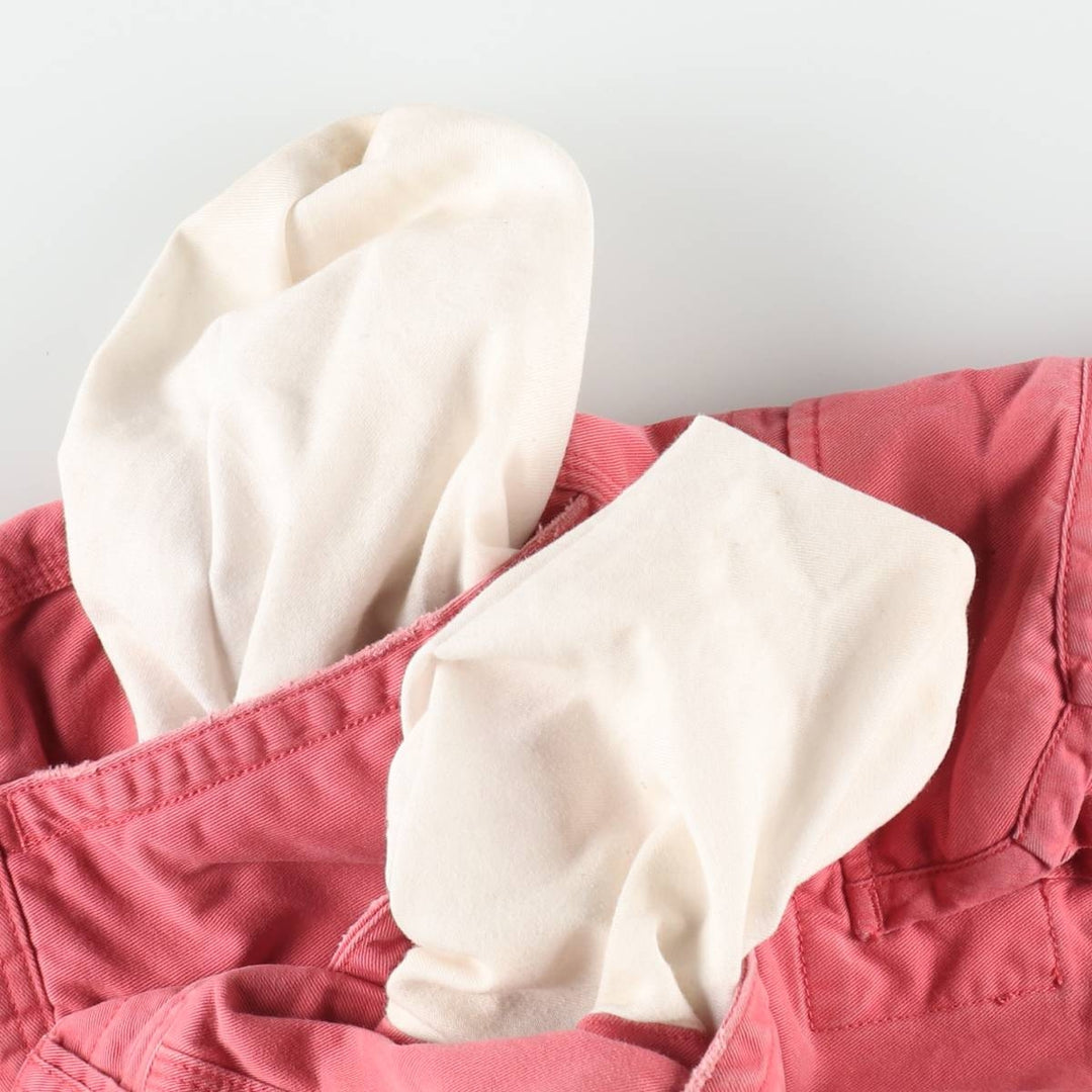 Ralph Lauren POLO RALPH LAUREN cargo shorts short pants men's w36 equivalent cotton pink type Vintage Second Hand