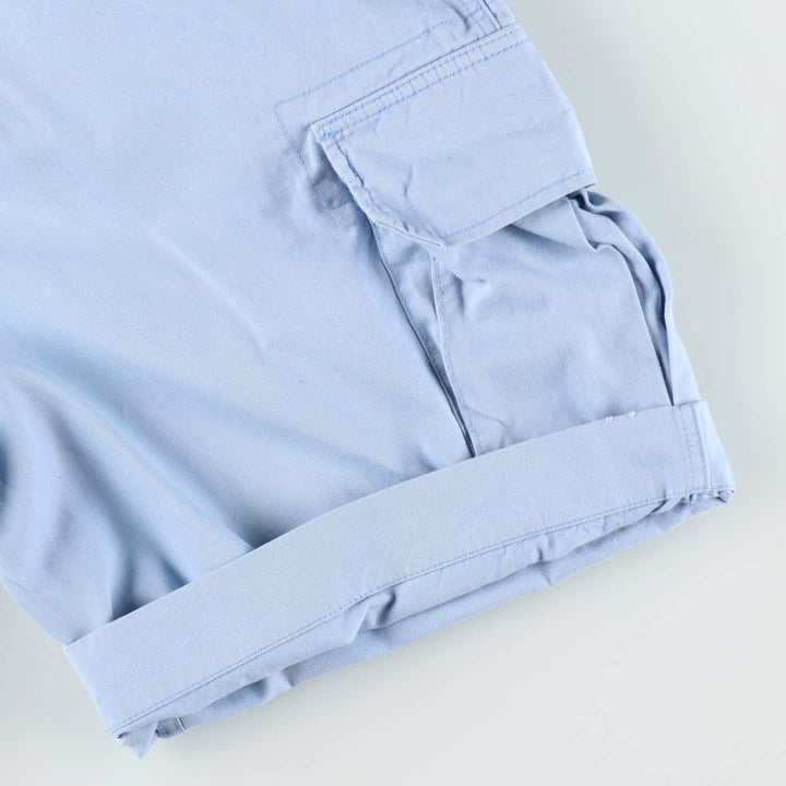 Ralph Lauren POLO by Ralph Lauren 67 CHINO Cargo Shorts, Men's Size W36 (approx.) cotton Blue type light blue Vintage Second Hand
