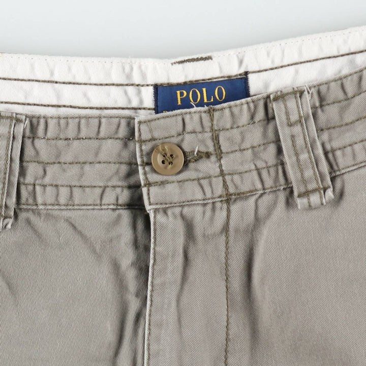 Ralph Lauren POLO RALPH LAUREN cargo shorts short pants men's w34 equivalent cotton gray type Vintage Second Hand