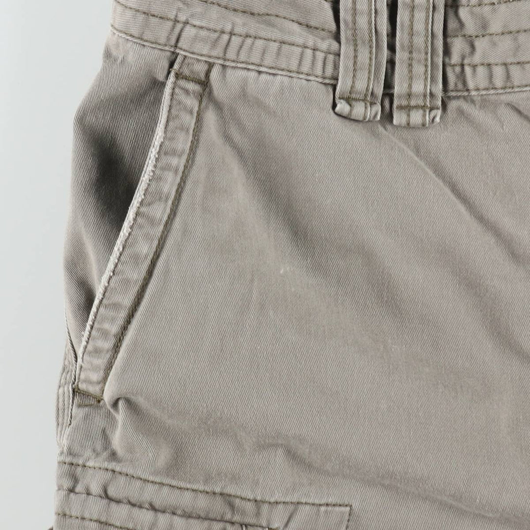 Ralph Lauren POLO RALPH LAUREN cargo shorts short pants men's w34 equivalent cotton gray type Vintage Second Hand