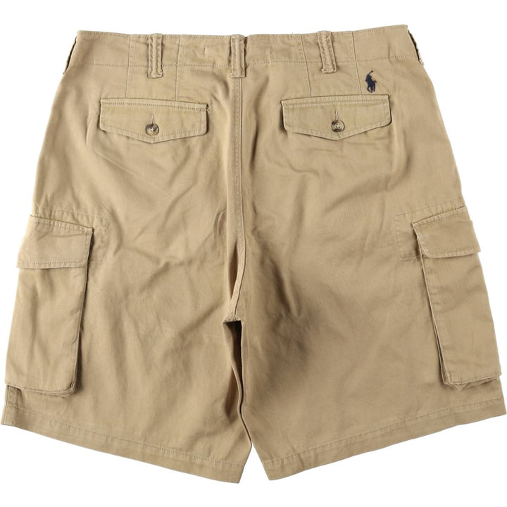 Ralph Lauren POLO RALPH LAUREN RELAXED FIT Cargo Shorts, Men's Size W38 (approx.) unclear Beige type Vintage Second Hand
