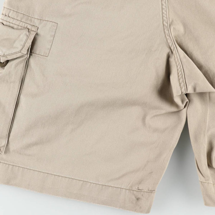 Ralph Lauren POLO RALPH LAUREN cargo shorts, men's size W35 cotton Beige type Vintage Second Hand