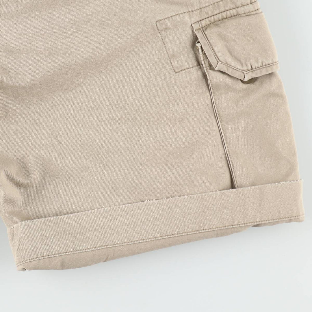 Ralph Lauren POLO RALPH LAUREN cargo shorts, men's size W35 cotton Beige type Vintage Second Hand
