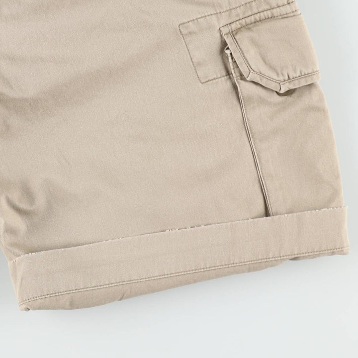 Ralph Lauren POLO RALPH LAUREN cargo shorts, men's size W35 cotton Beige type Vintage Second Hand
