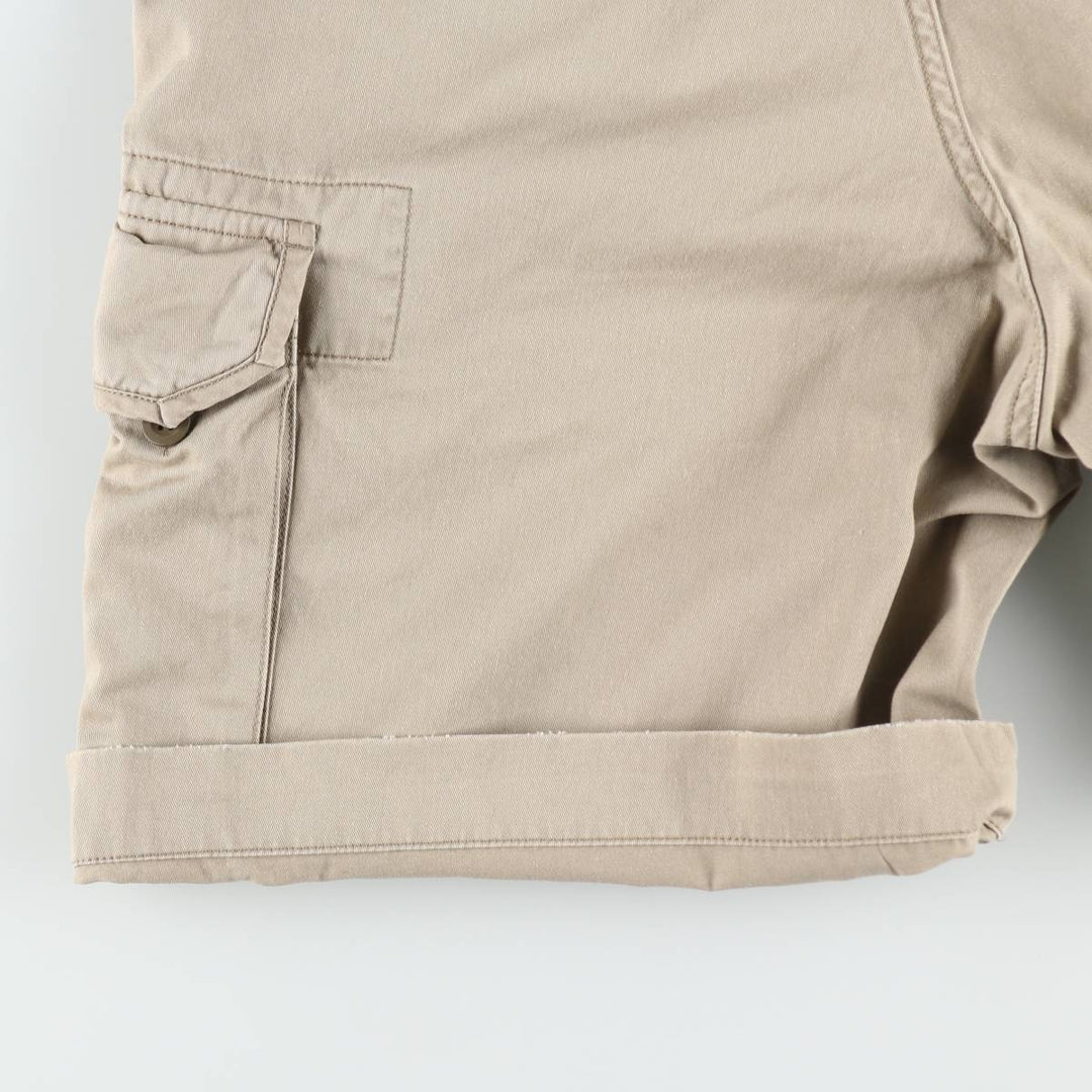 Ralph Lauren POLO RALPH LAUREN cargo shorts, men's size W35 cotton Beige type Vintage Second Hand