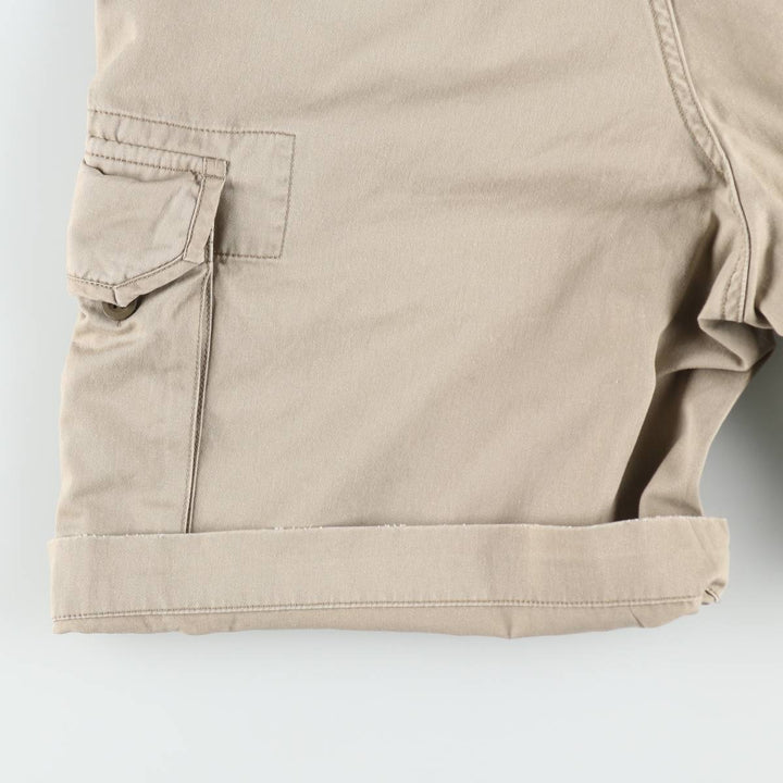 Ralph Lauren POLO RALPH LAUREN cargo shorts, men's size W35 cotton Beige type Vintage Second Hand