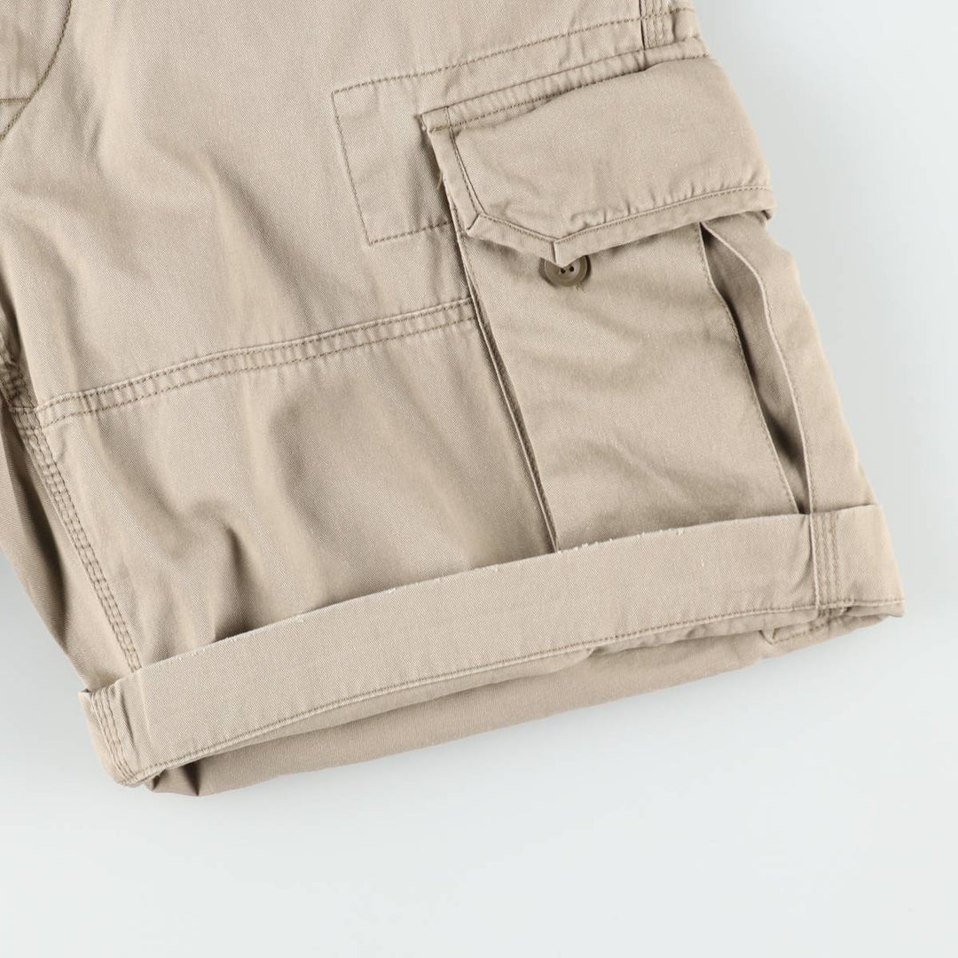 Ralph Lauren POLO RALPH LAUREN cargo shorts, men's size W35 cotton Beige type Vintage Second Hand