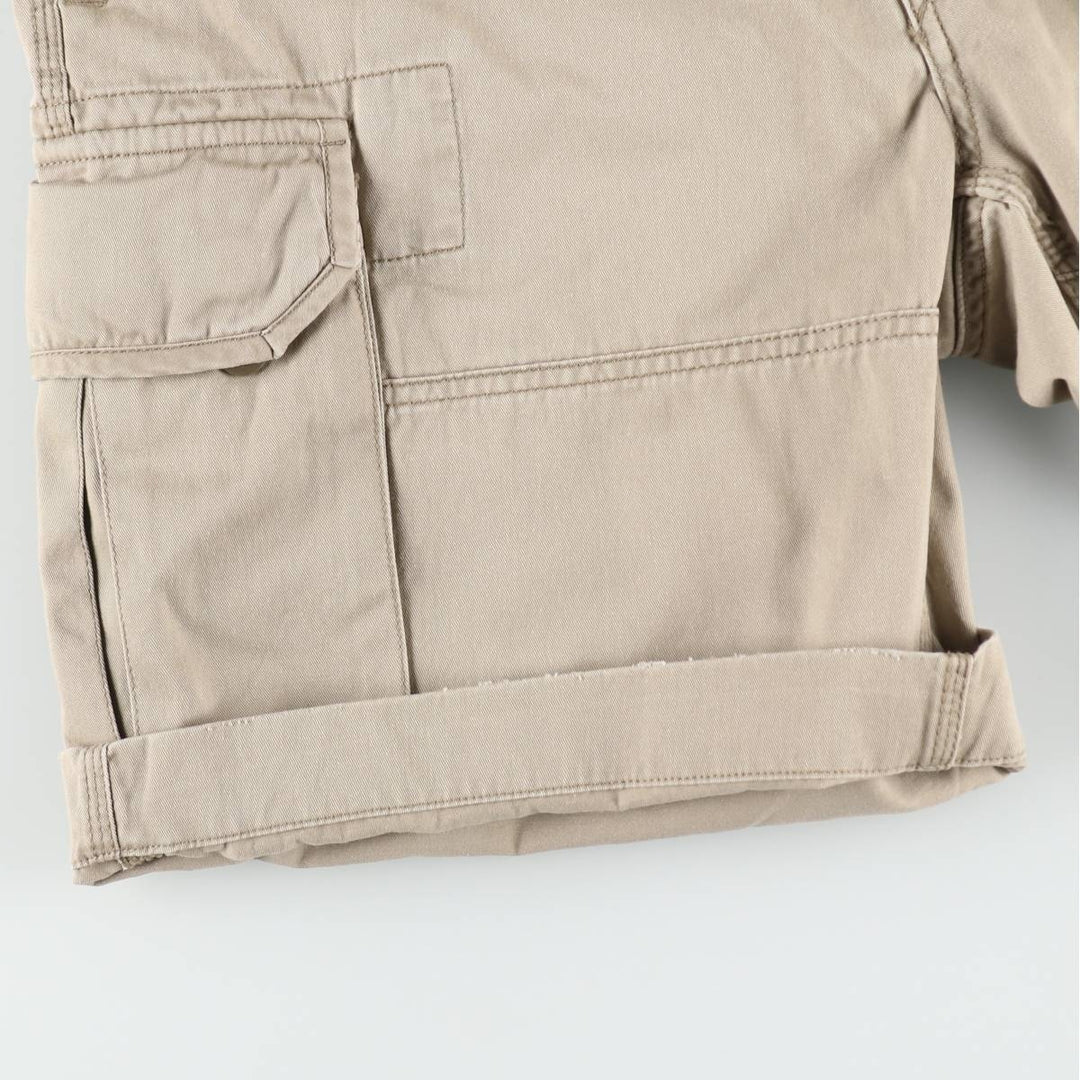 Ralph Lauren POLO RALPH LAUREN cargo shorts, men's size W35 cotton Beige type Vintage Second Hand