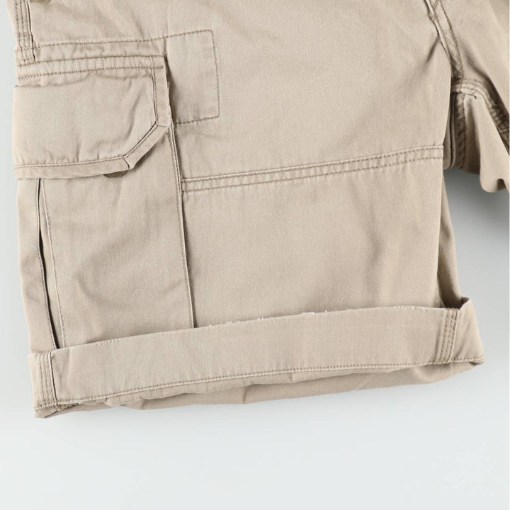 Ralph Lauren POLO RALPH LAUREN cargo shorts, men's size W35 cotton Beige type Vintage Second Hand
