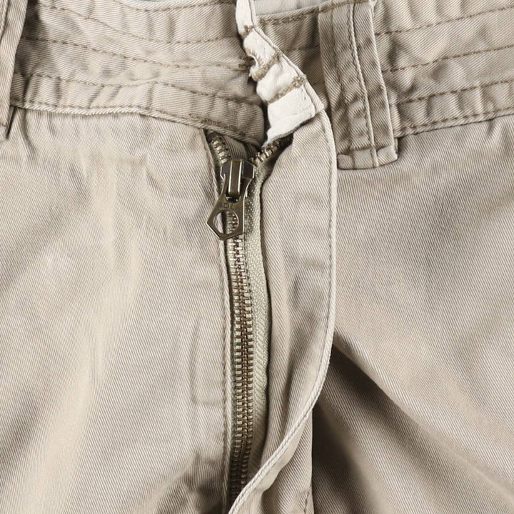 Ralph Lauren POLO by Ralph Lauren cargo shorts, short pants, men's size w33 cotton Beige type Vintage Second Hand