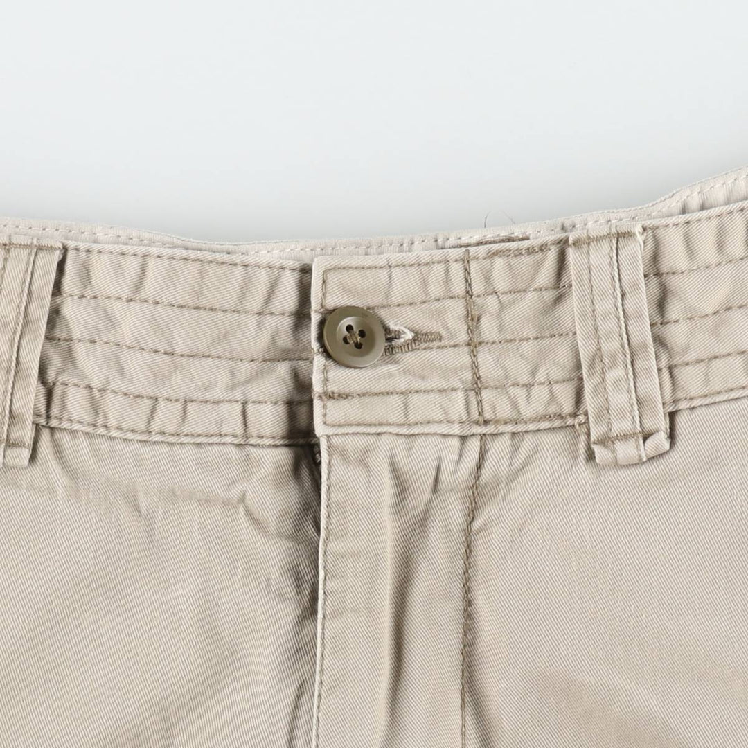 Ralph Lauren POLO by Ralph Lauren cargo shorts, short pants, men's size w33 cotton Beige type Vintage Second Hand
