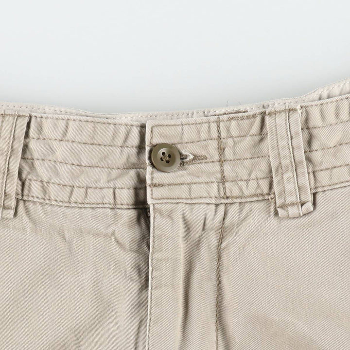 Ralph Lauren POLO by Ralph Lauren cargo shorts, short pants, men's size w33 cotton Beige type Vintage Second Hand