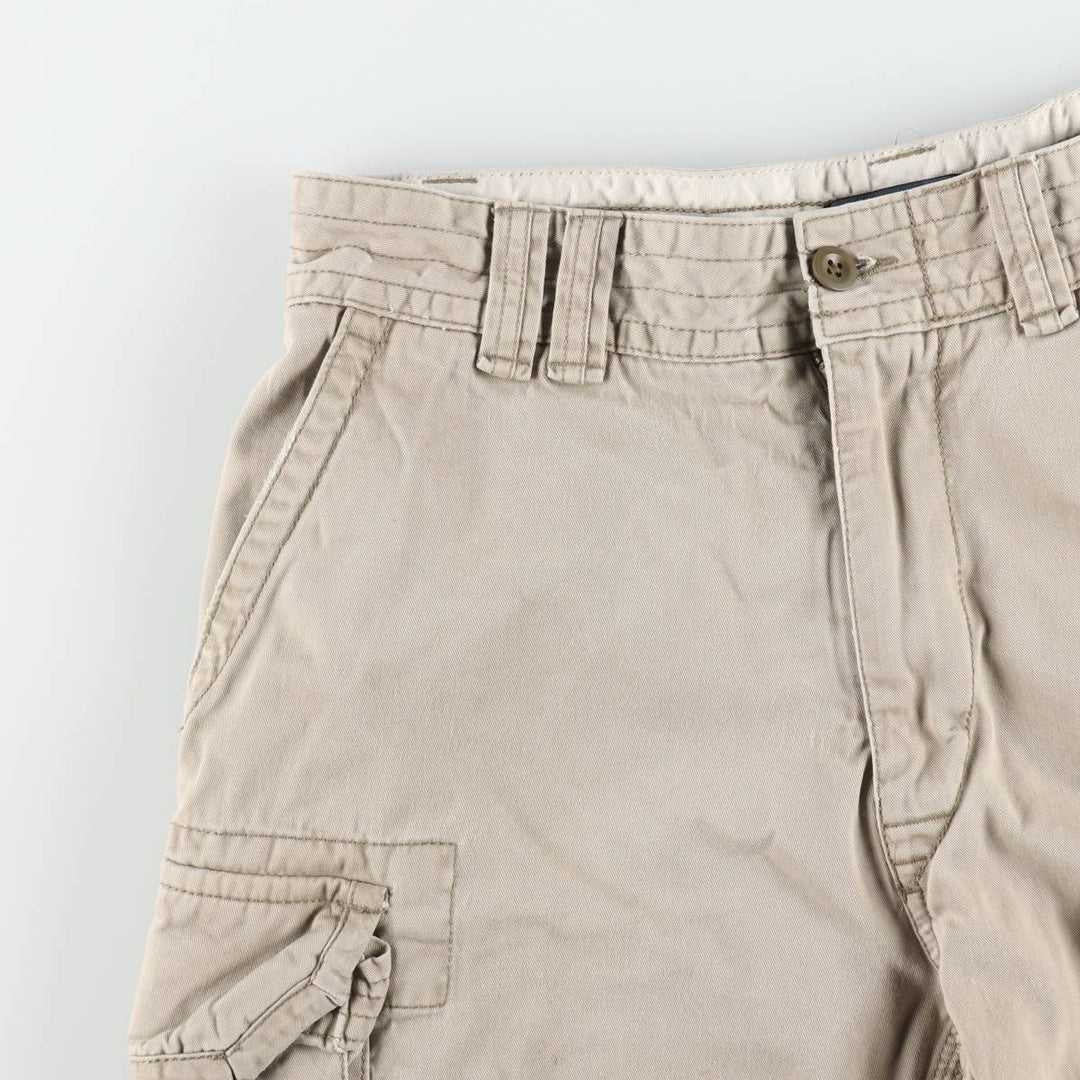 Ralph Lauren POLO by Ralph Lauren cargo shorts, short pants, men's size w33 cotton Beige type Vintage Second Hand
