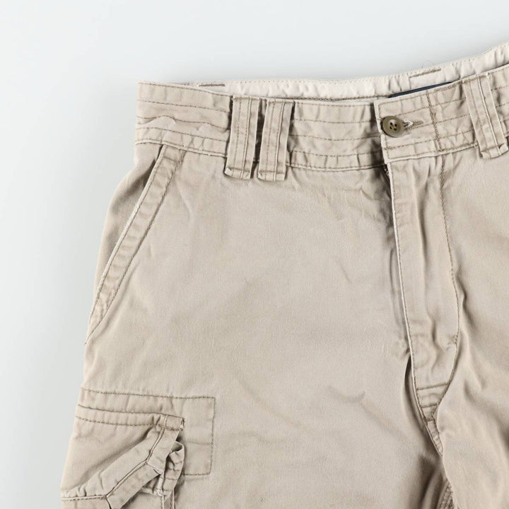 Ralph Lauren POLO by Ralph Lauren cargo shorts, short pants, men's size w33 cotton Beige type Vintage Second Hand
