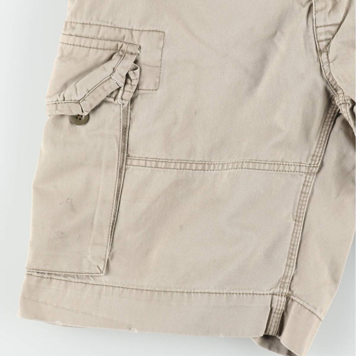 Ralph Lauren POLO by Ralph Lauren cargo shorts, short pants, men's size w33 cotton Beige type Vintage Second Hand