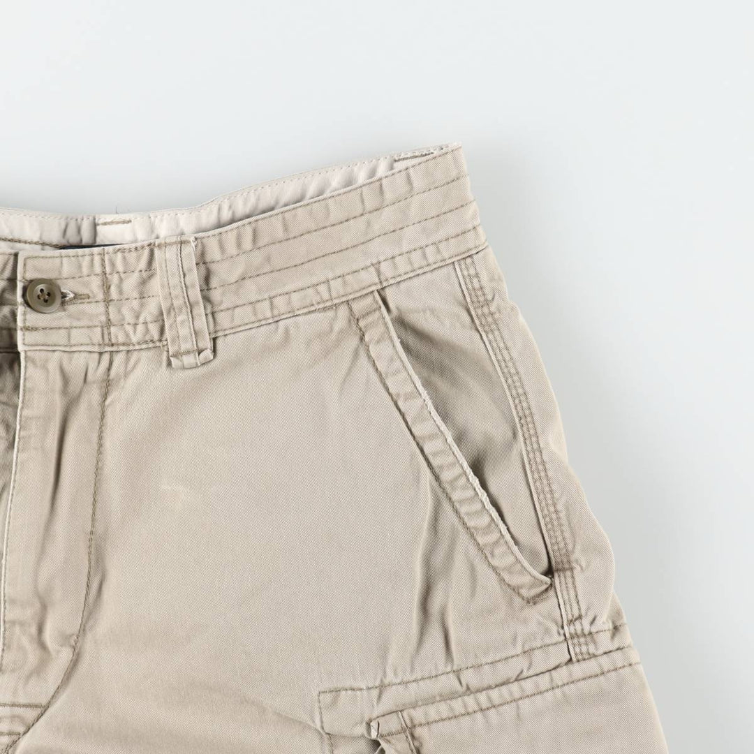 Ralph Lauren POLO by Ralph Lauren cargo shorts, short pants, men's size w33 cotton Beige type Vintage Second Hand