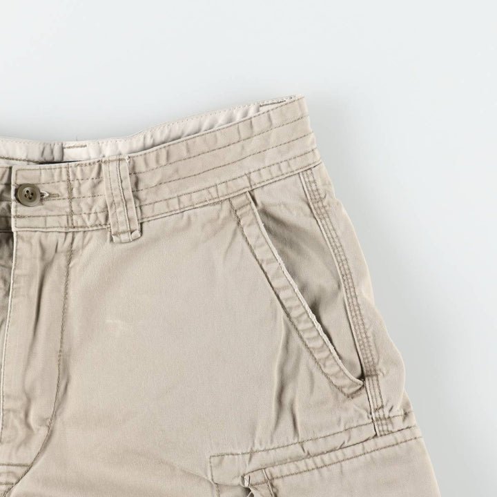 Ralph Lauren POLO by Ralph Lauren cargo shorts, short pants, men's size w33 cotton Beige type Vintage Second Hand
