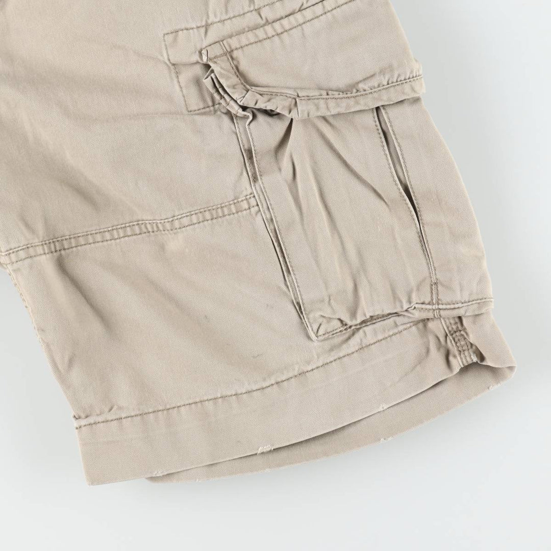 Ralph Lauren POLO by Ralph Lauren cargo shorts, short pants, men's size w33 cotton Beige type Vintage Second Hand