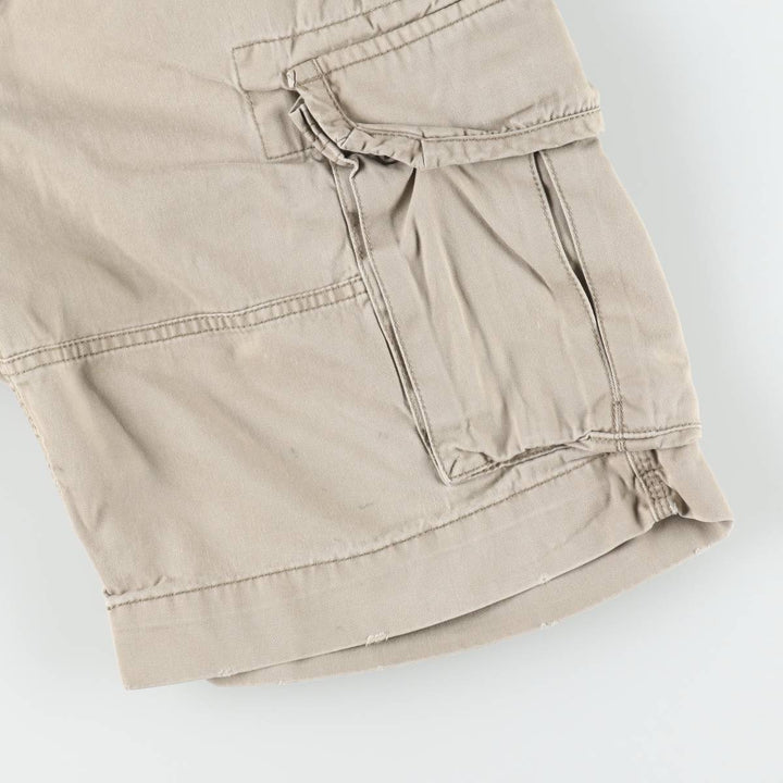 Ralph Lauren POLO by Ralph Lauren cargo shorts, short pants, men's size w33 cotton Beige type Vintage Second Hand