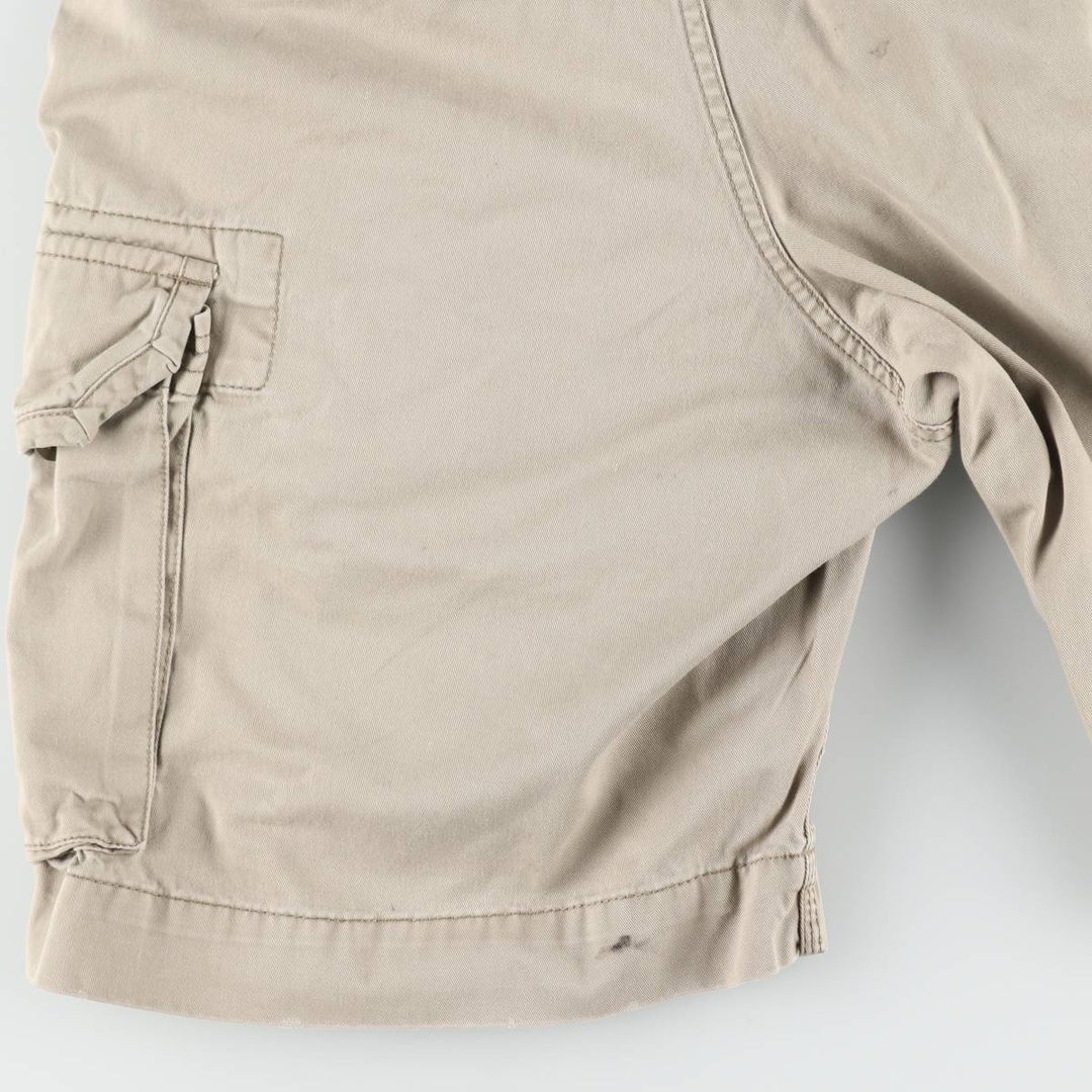 Ralph Lauren POLO by Ralph Lauren cargo shorts, short pants, men's size w33 cotton Beige type Vintage Second Hand