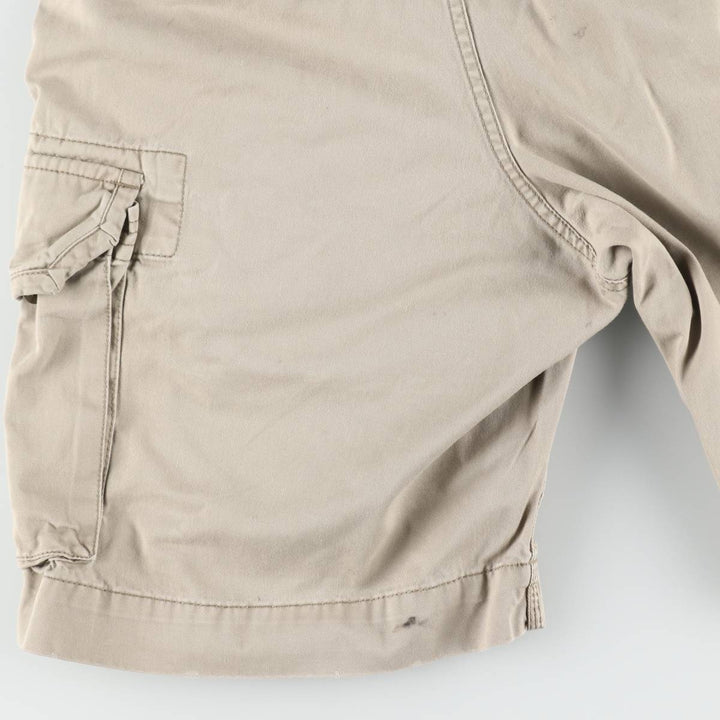 Ralph Lauren POLO by Ralph Lauren cargo shorts, short pants, men's size w33 cotton Beige type Vintage Second Hand