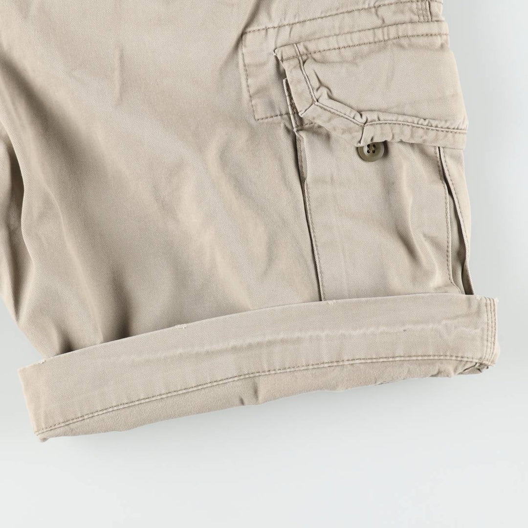 Ralph Lauren POLO by Ralph Lauren cargo shorts, short pants, men's size w33 cotton Beige type Vintage Second Hand