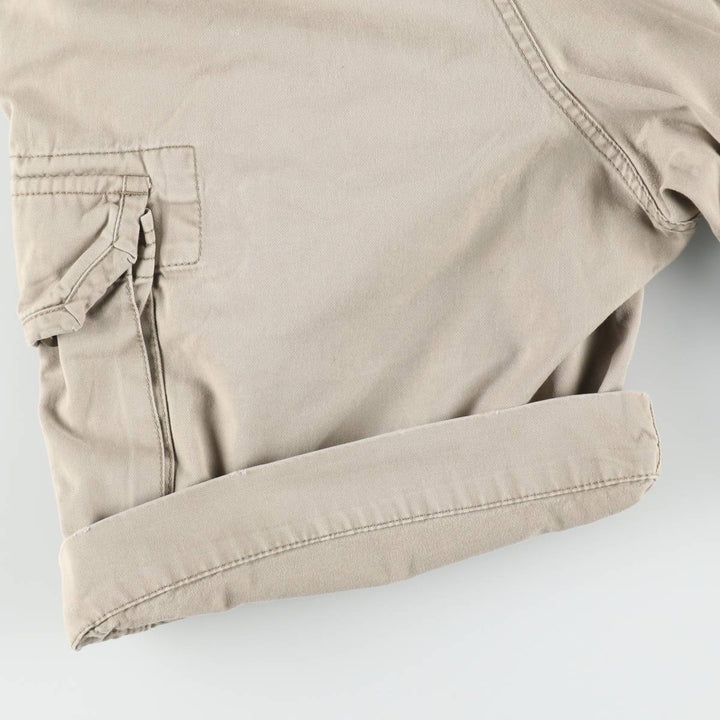 Ralph Lauren POLO by Ralph Lauren cargo shorts, short pants, men's size w33 cotton Beige type Vintage Second Hand