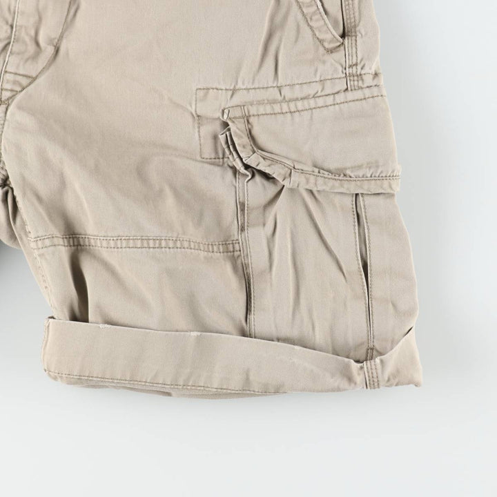 Ralph Lauren POLO by Ralph Lauren cargo shorts, short pants, men's size w33 cotton Beige type Vintage Second Hand