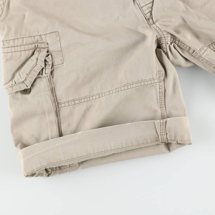 Ralph Lauren POLO by Ralph Lauren cargo shorts, short pants, men's size w33 cotton Beige type Vintage Second Hand