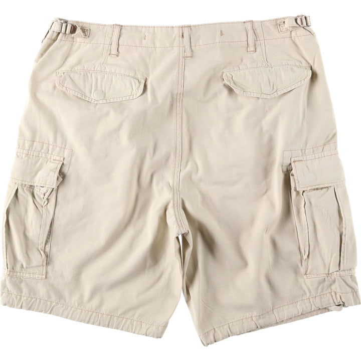Ralph Lauren POLO RALPH LAUREN Ripstop Military Shorts Cargo Pants Men's W37 (approx.) cotton unbleached Vintage Second Hand