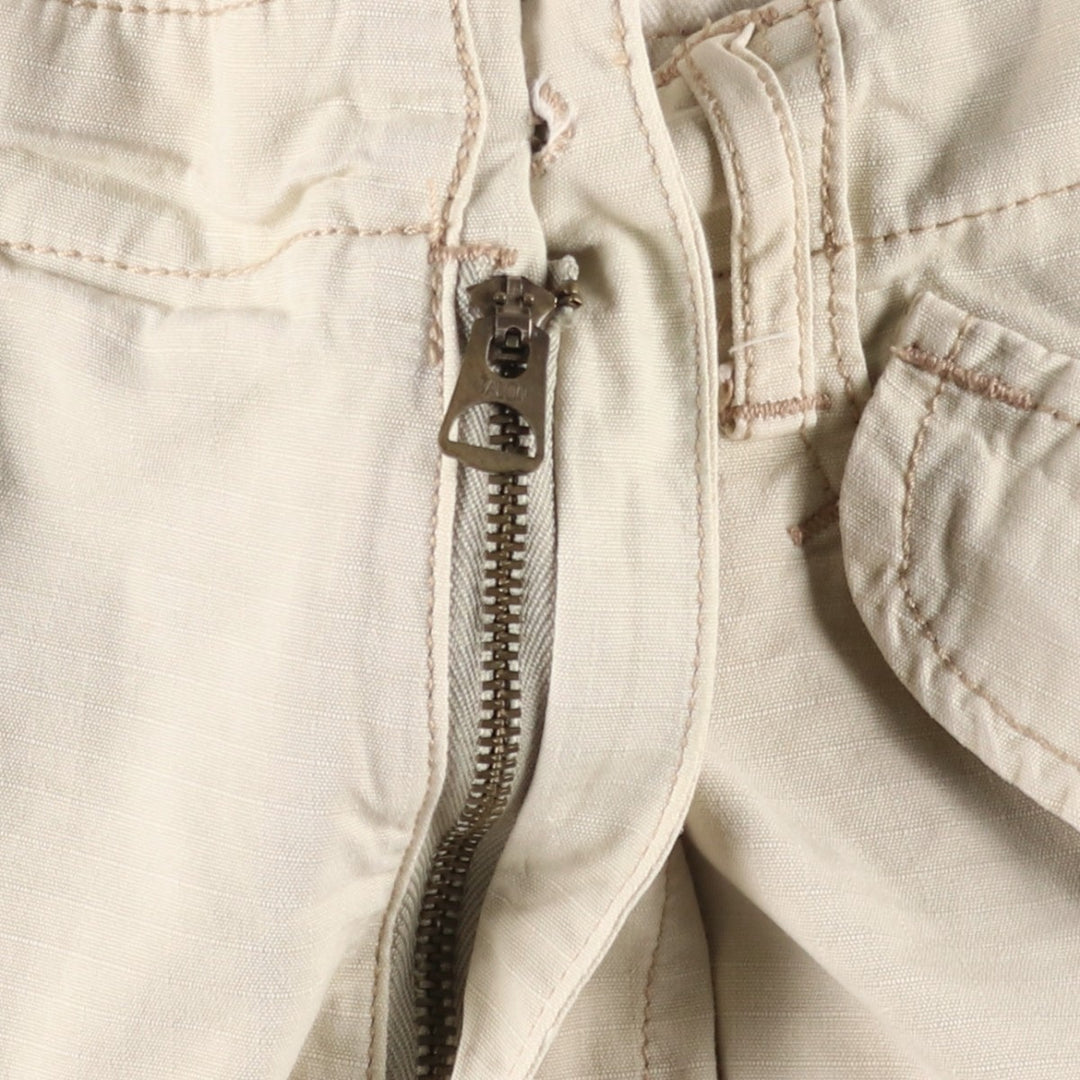 Ralph Lauren POLO RALPH LAUREN Ripstop Military Shorts Cargo Pants Men's W37 (approx.) cotton unbleached Vintage Second Hand