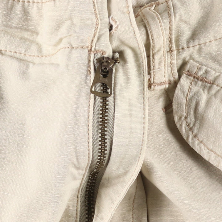 Ralph Lauren POLO RALPH LAUREN Ripstop Military Shorts Cargo Pants Men's W37 (approx.) cotton unbleached Vintage Second Hand