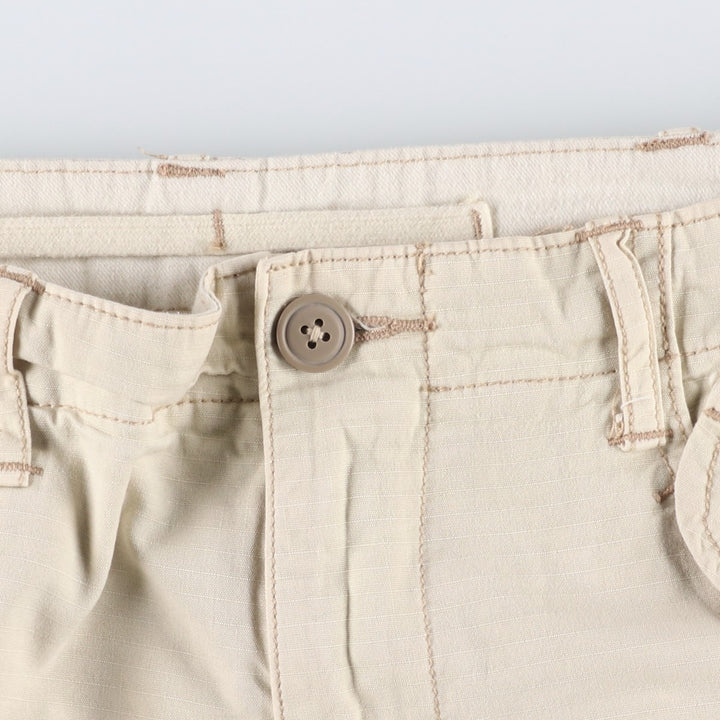 Ralph Lauren POLO RALPH LAUREN Ripstop Military Shorts Cargo Pants Men's W37 (approx.) cotton unbleached Vintage Second Hand