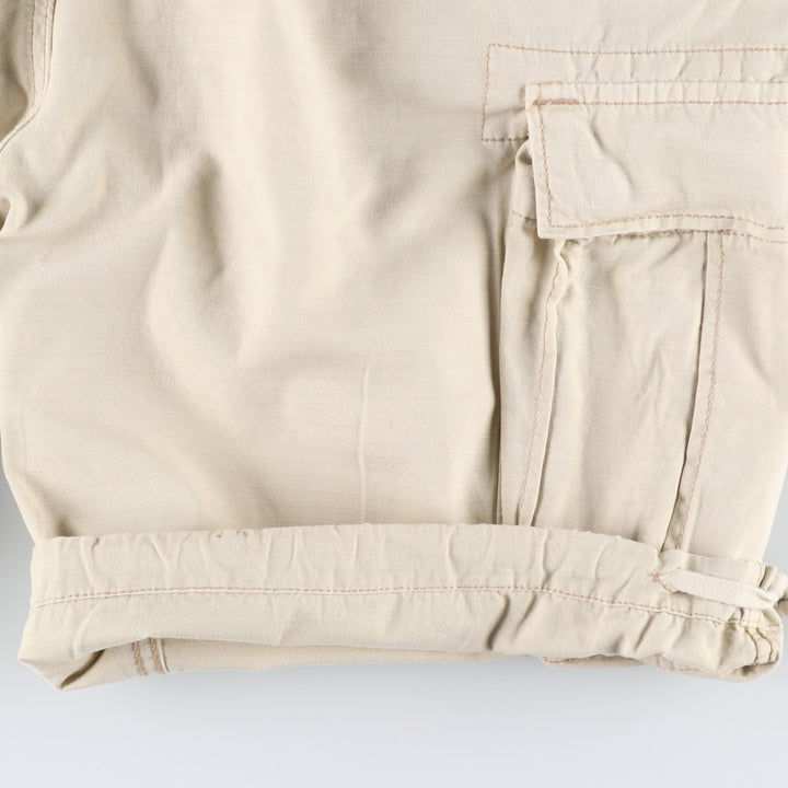 Ralph Lauren POLO RALPH LAUREN Ripstop Military Shorts Cargo Pants Men's W37 (approx.) cotton unbleached Vintage Second Hand