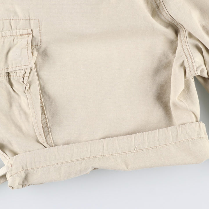 Ralph Lauren POLO RALPH LAUREN Ripstop Military Shorts Cargo Pants Men's W37 (approx.) cotton unbleached Vintage Second Hand
