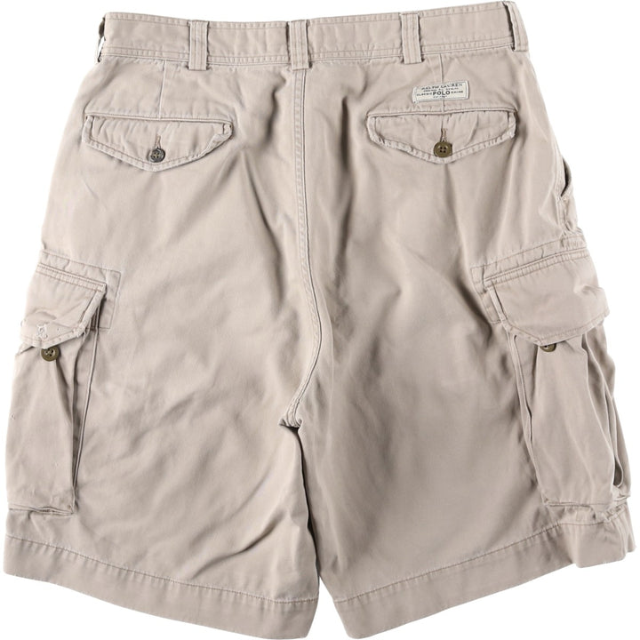 Ralph Lauren POLO by Ralph Lauren cargo shorts, short pants, men's w35 equivalent cotton Beige type Vintage Second Hand