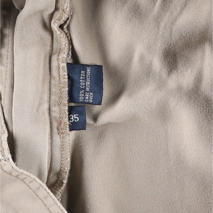Ralph Lauren POLO by Ralph Lauren cargo shorts, short pants, men's w35 equivalent cotton Beige type Vintage Second Hand