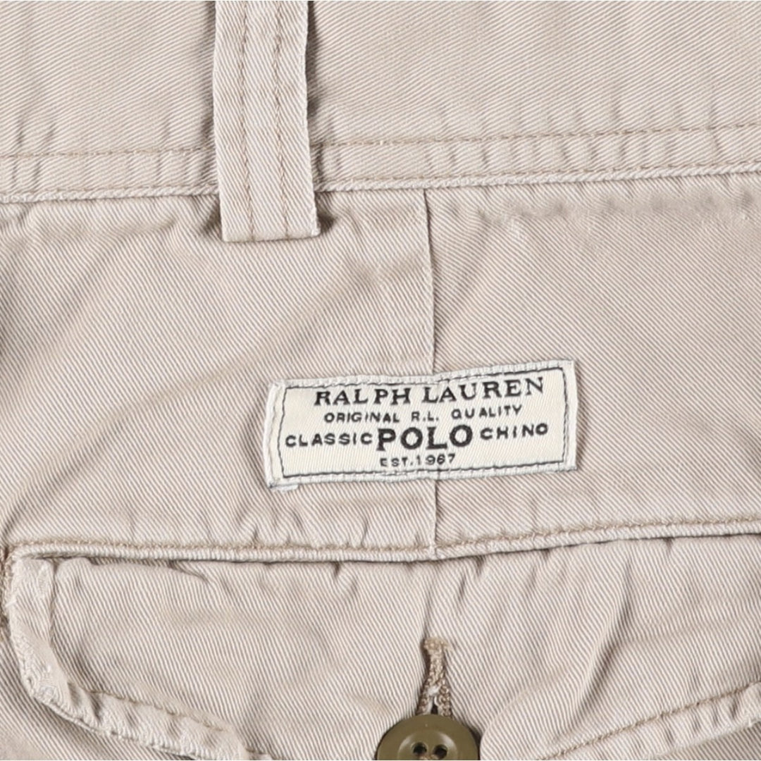 Ralph Lauren POLO by Ralph Lauren cargo shorts, short pants, men's w35 equivalent cotton Beige type Vintage Second Hand