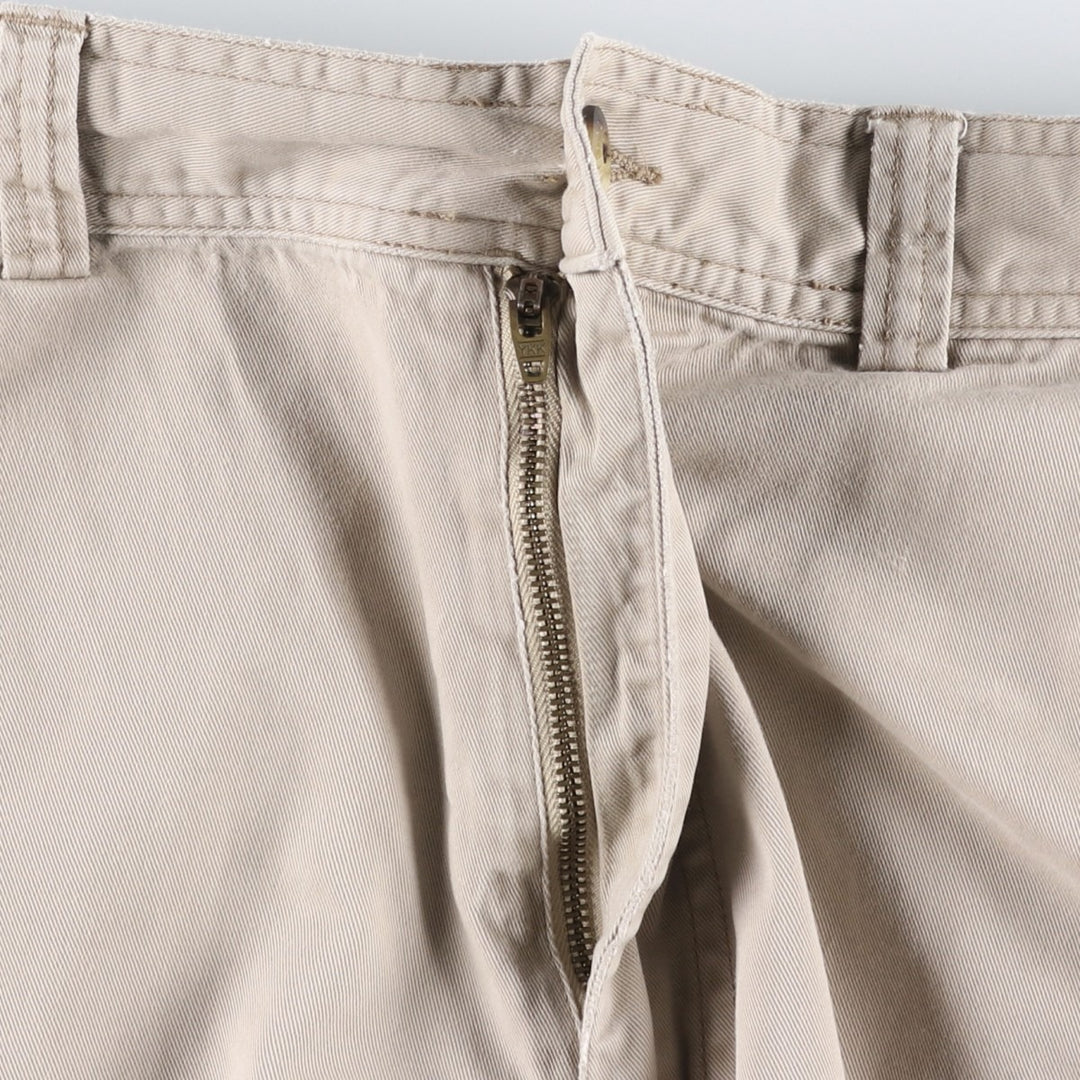 Ralph Lauren POLO by Ralph Lauren cargo shorts, short pants, men's w35 equivalent cotton Beige type Vintage Second Hand