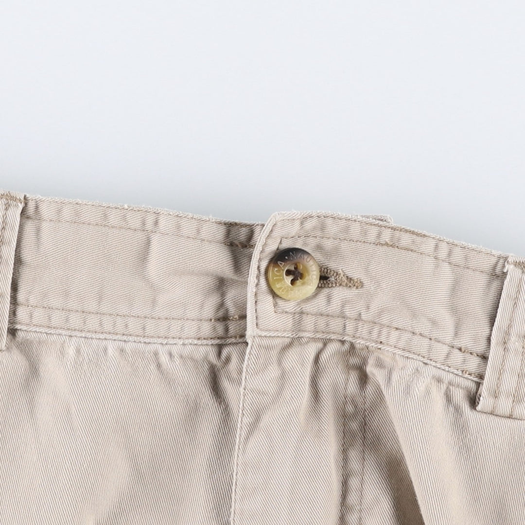 Ralph Lauren POLO by Ralph Lauren cargo shorts, short pants, men's w35 equivalent cotton Beige type Vintage Second Hand