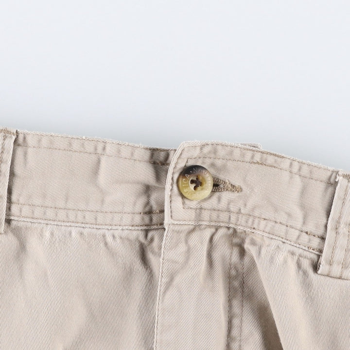 Ralph Lauren POLO by Ralph Lauren cargo shorts, short pants, men's w35 equivalent cotton Beige type Vintage Second Hand