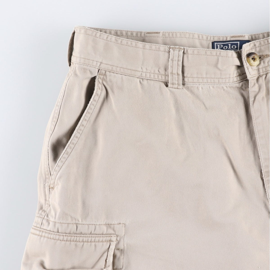 Ralph Lauren POLO by Ralph Lauren cargo shorts, short pants, men's w35 equivalent cotton Beige type Vintage Second Hand