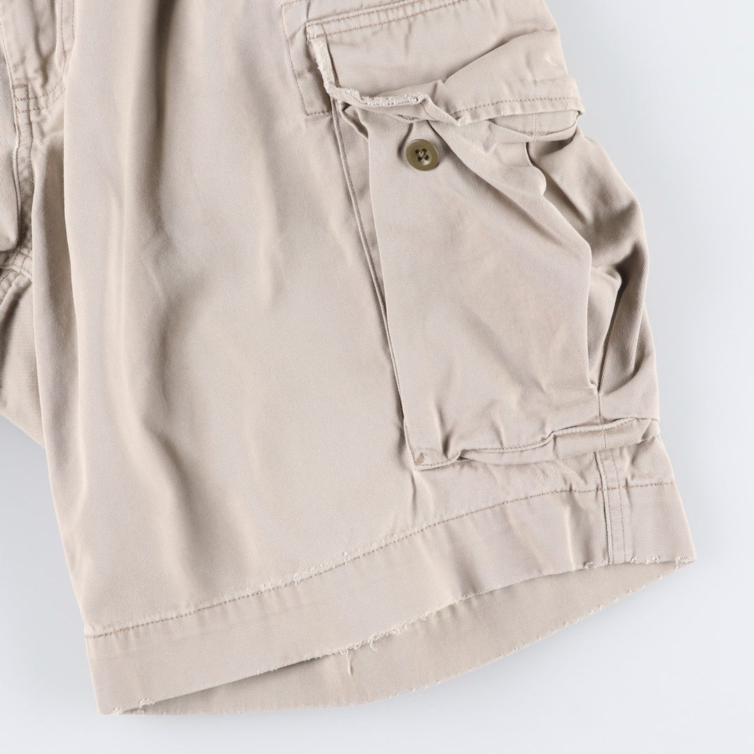 Ralph Lauren POLO by Ralph Lauren cargo shorts, short pants, men's w35 equivalent cotton Beige type Vintage Second Hand