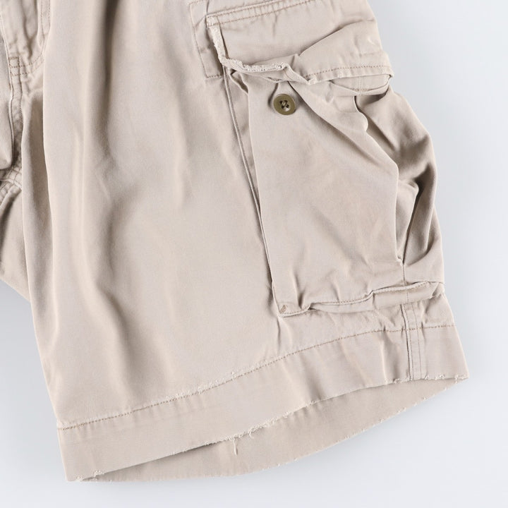 Ralph Lauren POLO by Ralph Lauren cargo shorts, short pants, men's w35 equivalent cotton Beige type Vintage Second Hand
