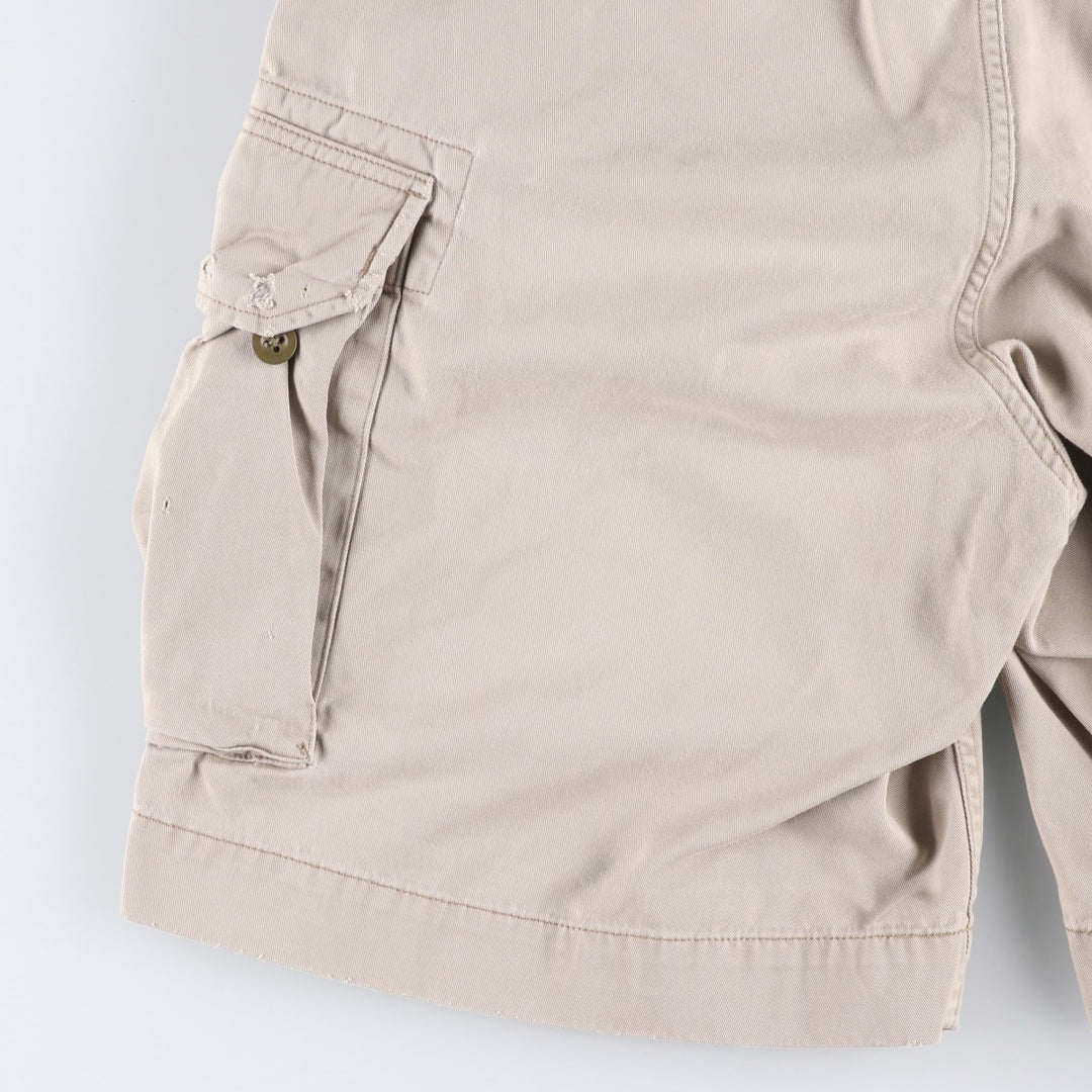 Ralph Lauren POLO by Ralph Lauren cargo shorts, short pants, men's w35 equivalent cotton Beige type Vintage Second Hand