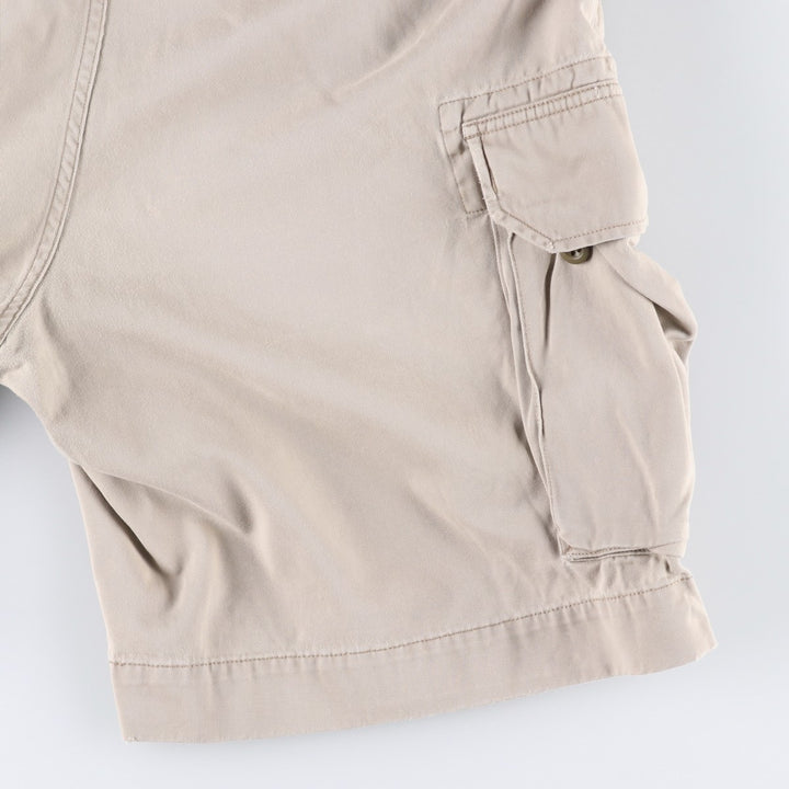Ralph Lauren POLO by Ralph Lauren cargo shorts, short pants, men's w35 equivalent cotton Beige type Vintage Second Hand