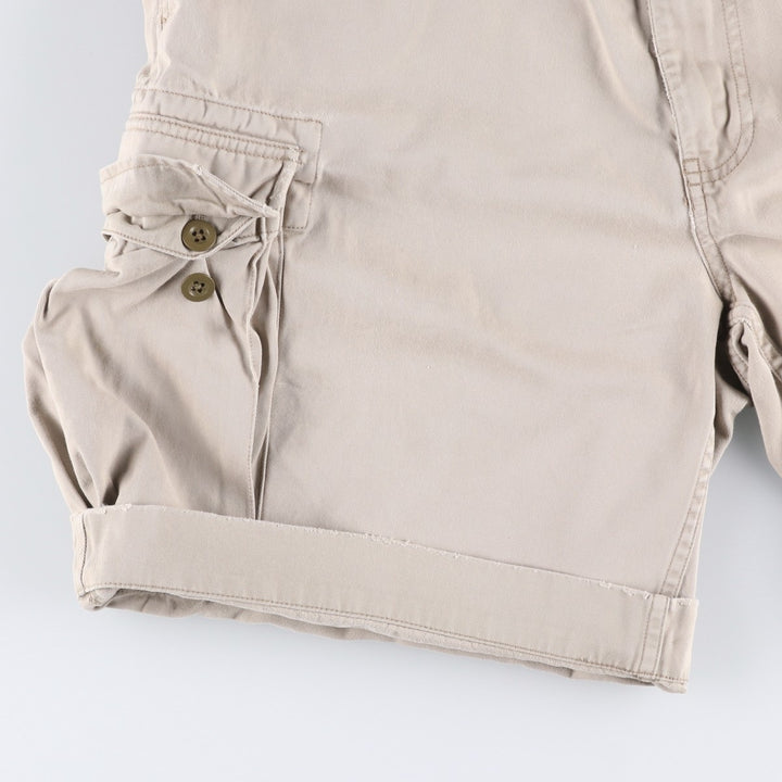 Ralph Lauren POLO by Ralph Lauren cargo shorts, short pants, men's w35 equivalent cotton Beige type Vintage Second Hand
