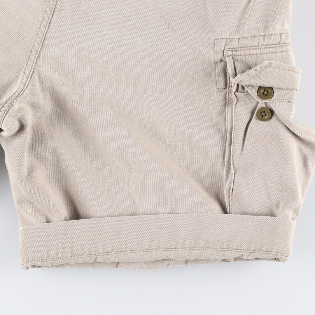 Ralph Lauren POLO by Ralph Lauren cargo shorts, short pants, men's w35 equivalent cotton Beige type Vintage Second Hand